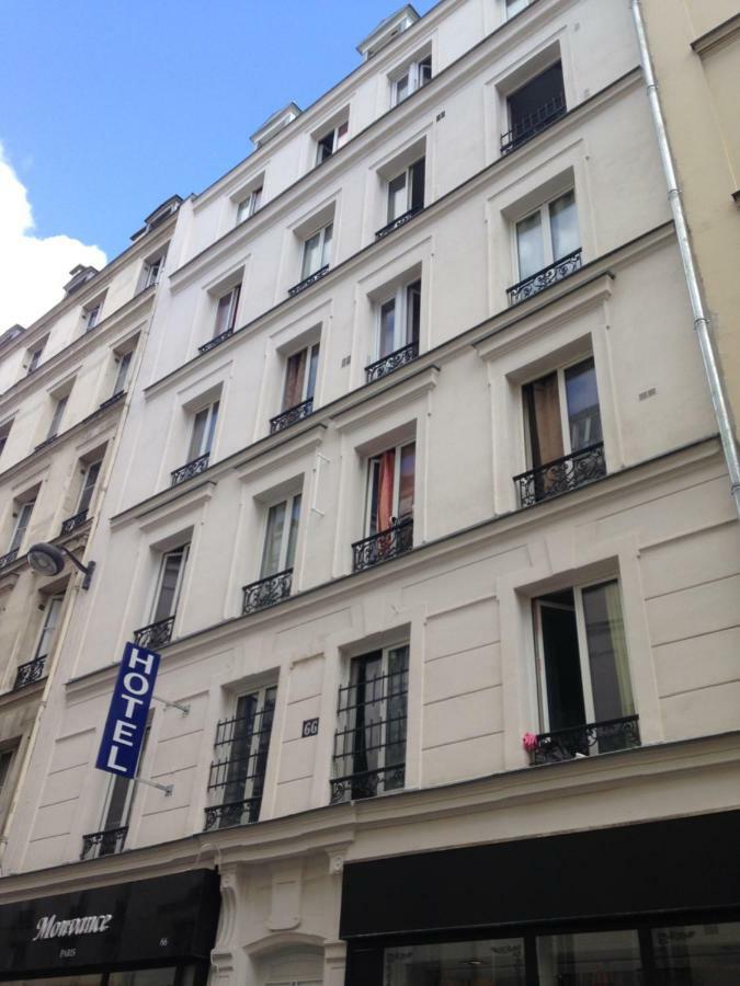 Hotel Cyrano Voltaire Parigi Esterno foto